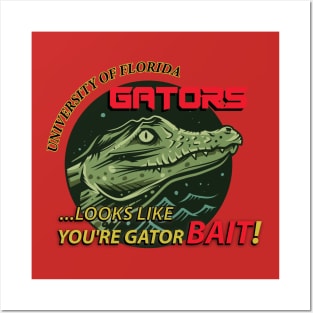 Gator Bait Posters and Art